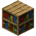 minecraft:bookshelf